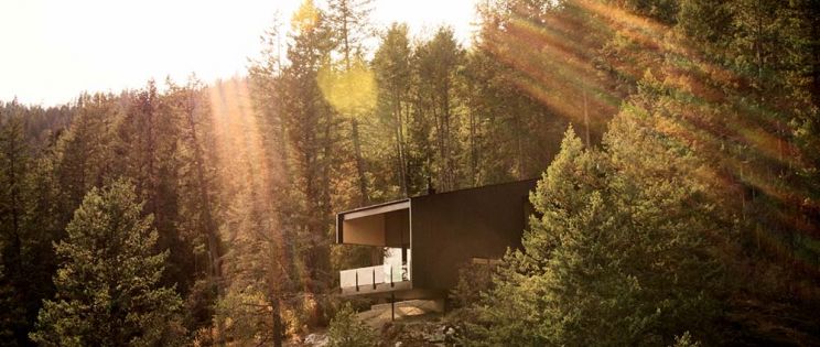 Arquitectura sobre el lago