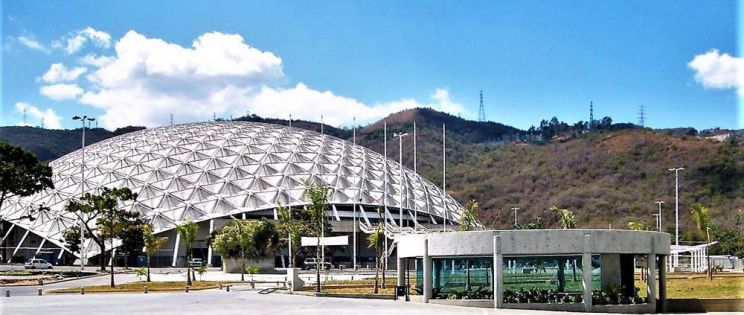 Poliedro de Caracas: Arquitectura geodésica 