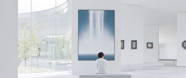 Museo Hiroshi Senju, un espacio de contemplación