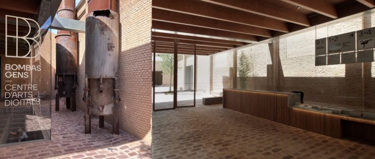 Bombas Gens: Una Fábrica convertida en centro de arte, celebra el Día Internacional de los Museos Bombas Gens: Una Fábrica convertida en centro de arte, celebra el Día Internacional de los Museos