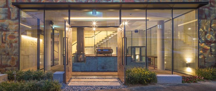 Noxon, arquitectura regeneradora