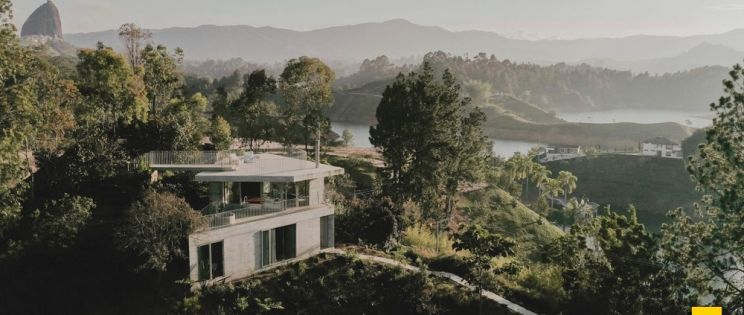 Uno, Dos, Tres: Casa de Concreto