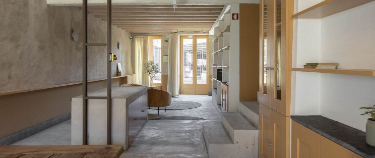 De casa burguesa a hotel contemporáneo, Na Travessa por DEPA Architects