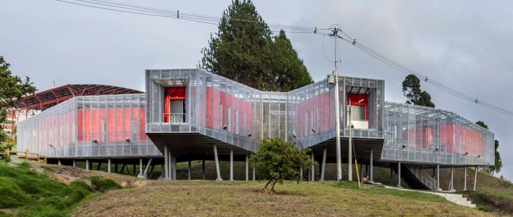 Cultura y Arquitectura: Parque Educativo de Marinilla