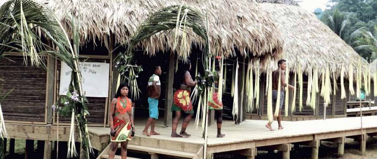 Kipara Té: Etnoaldea Turística Emberá