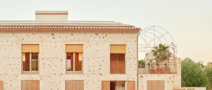 Ses Veles en Mallorca, vivienda social pensada desde la identidad local