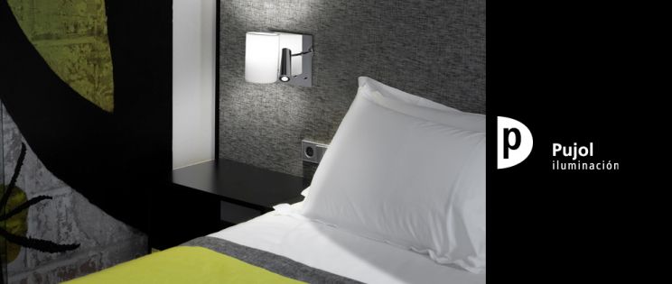 Iluminar una habitación de hotel: Una luz excepcional con Pujol Iluminación 
