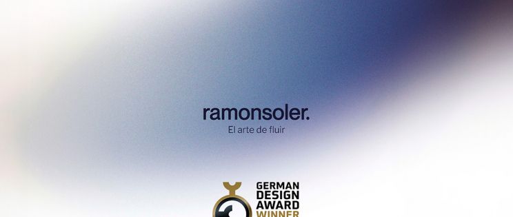 ramonsoler® galardonado con el premio German Design Award 2024