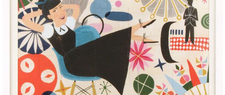 Ray Eames por ©Ellen surrey Ray Eames, la verdadera influencer del diseño