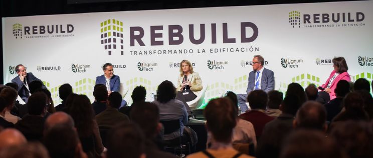 REBUILD 2023. Claves para impulsar la edificación hacia un modelo más eficiente y sostenible  