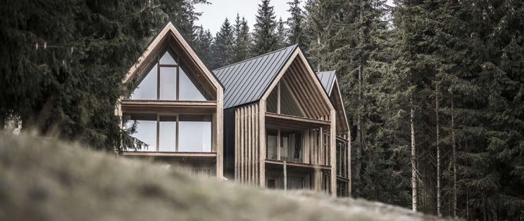 Refugio Maranza, arquitectura alpina y turismo de montaña. Architekt Andreas Gruber   