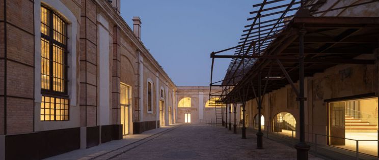 Rehabilitación de la Real Fábrica de Artillería de Sevilla, por Reina & Asociados