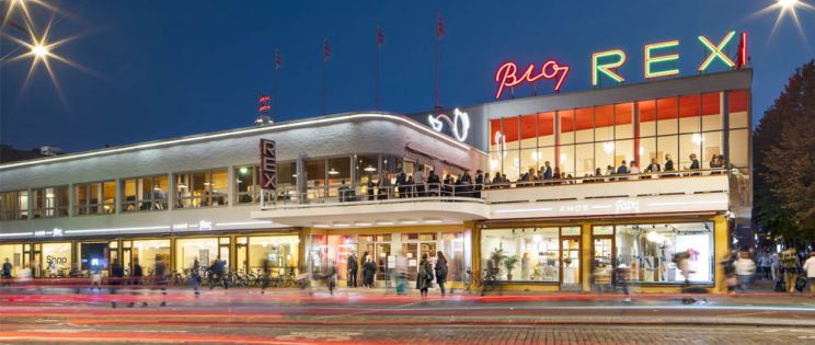 Renovación del complejo REX por JKMM Architects Renovación del complejo REX por JKMM Architects