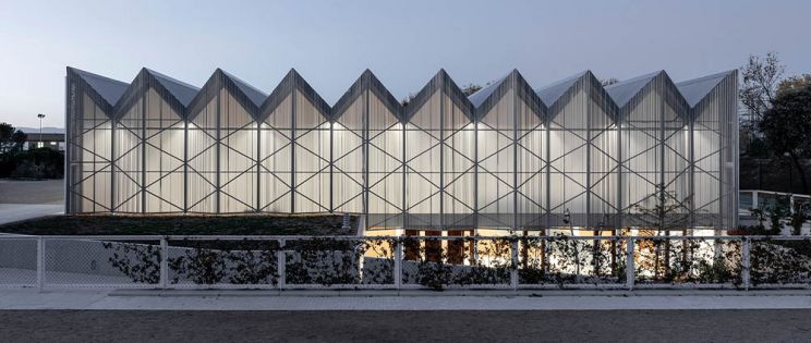 Runnymede College Campus: arquitectura del conocimiento Runnymede College Campus: arquitectura del conocimiento