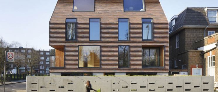 Materiales tradicionales a la vanguardia de la arquitectura