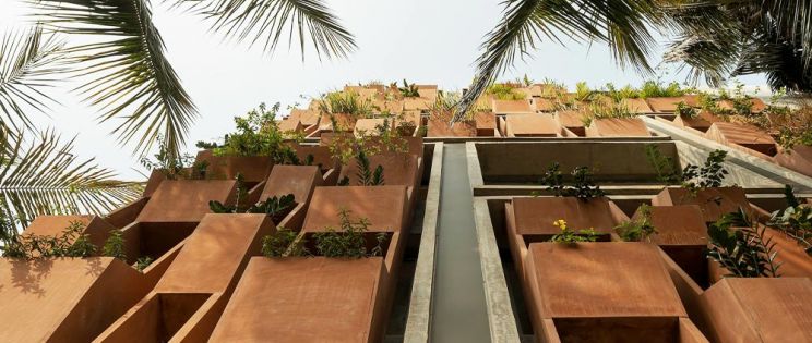 S NINE de PMA madhushala. Arquitectura viva