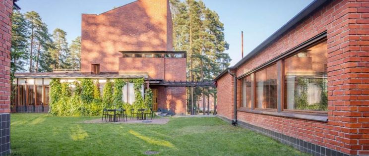 Alvar Aalto: Ayuntamiento de Saynätsalo