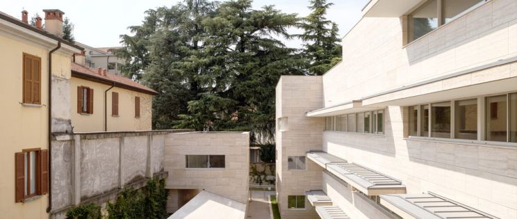 Arquitectura residencial firmada Álvaro Siza y COR Arquitectos