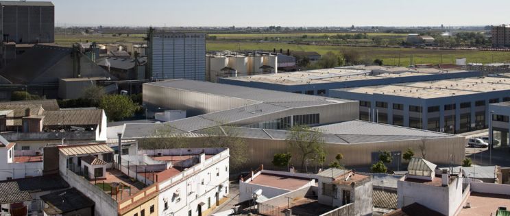 SPEE Sevilla: Arquitectura quebradiza y continua