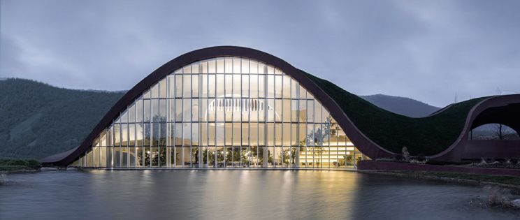 Restaurante Spring Feast de Ippolito Fleitz Group. Oda a la naturaleza