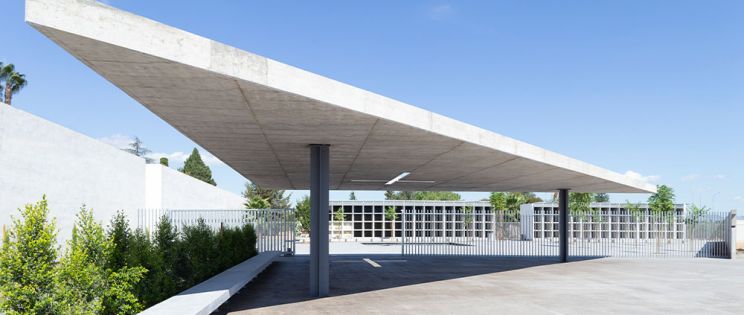 Nuevo Cementerio de Burriana: espacio de quietud y sosiego Nuevo Cementerio de Burriana: espacio de quietud y sosiego