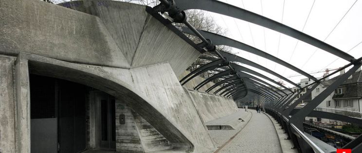 Los inicios de Calatrava con Stadelhofen: fusión entre ingeniería, arquitectura y paisaje urbano