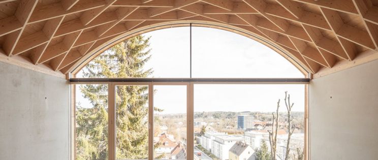 Estudio de arte y vivienda familiar. Stadtmüller.Burkhardt.Graf.Architekten