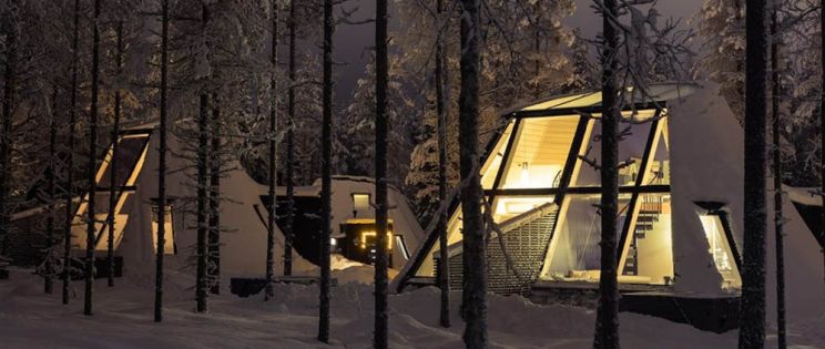 Arquitectura y naturaleza: Las viviendas prototipo de Studio VOID