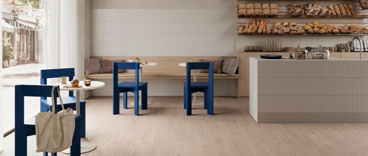 Suelos de alta presión de BerryAlloc: diseño escandinavo y resistencia extrema