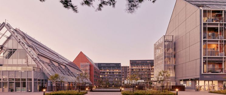 Arquitectura Circular: complejo residencial TaiSugar Circular Village