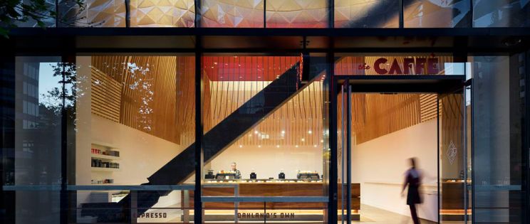 The Caffè by Mr. Espresso de Jones Haydu. Café a la italiana