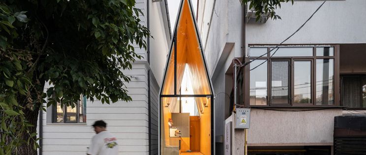 The Chapel: Microarquitectura que transforma un intersticio urbano