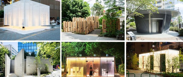 The Tokio Toilets, la arquitectura de los baños públicos de Tokio