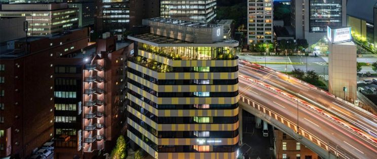 Arquitectura a color: Toggle Hotel de Klein Dytham Architecture