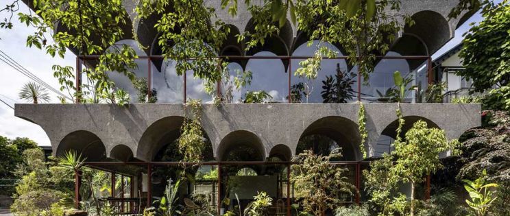 Casa Tsuruoka: la casa jardín de Kiyoaki Takeda Architects