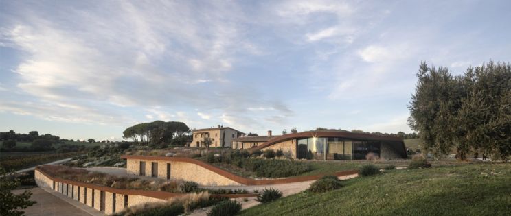 Arquitectura y patrimonio del paisaje: Bodega Il Quinto