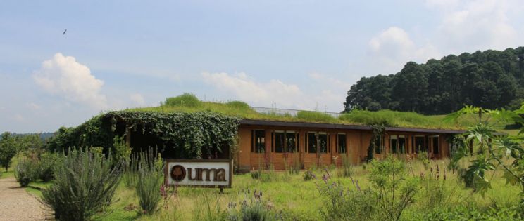 Arquitectura regenerativa. La Universidad del Medio Ambiente. Oscar Hagerman Arquitectura regenerativa. La Universidad del Medio Ambiente. Oscar Hagerman