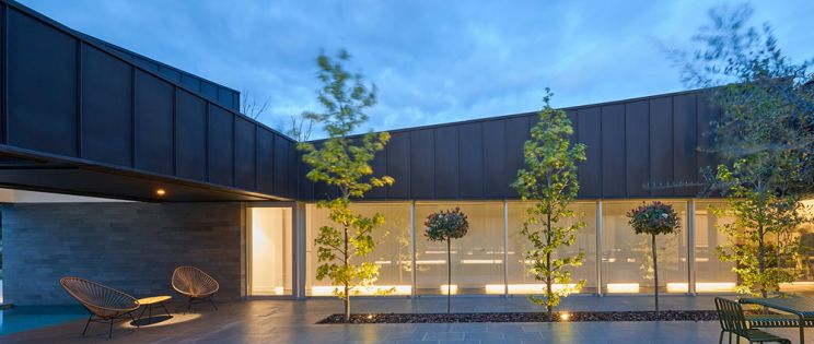 Casa unifamiliar MJ de  Alventosa Morell Arquitectes. Arquitectura con ingenio