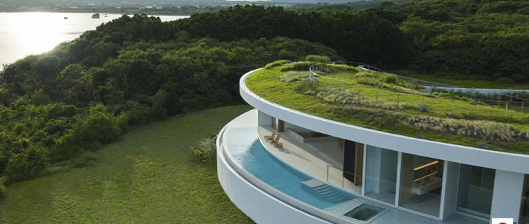 Villa de vacaciones en Ishigaki: Earth de Sou Fujimoto