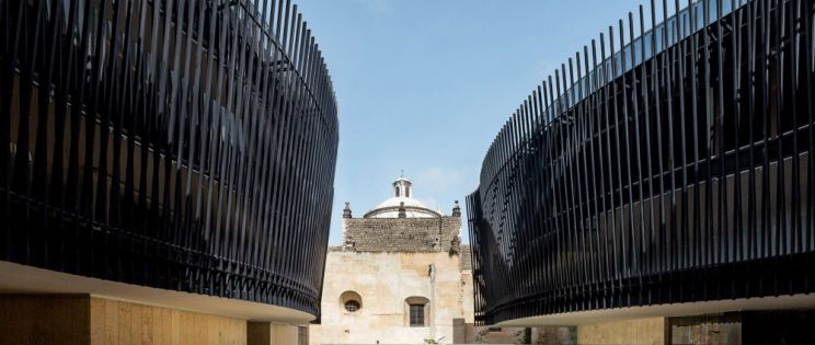 Arquitectura, melodías y ciudad conviven en el Palacio de Música de Mérida