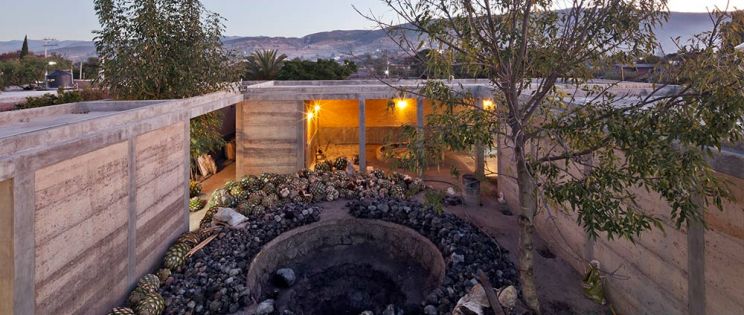 Arquitectura y tradición: La elaboración del Mezcal y su traducción espacial
