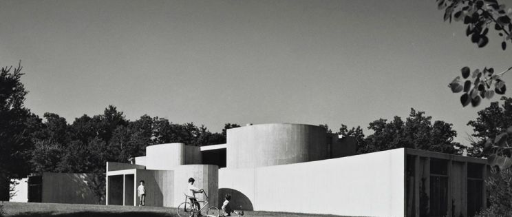 La arquitectura experimental de T.McNulty y M.O.Stevens en los años 60