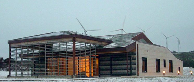 Construyendo bajo criterios bioclimáticos Construyendo bajo criterios bioclimáticos