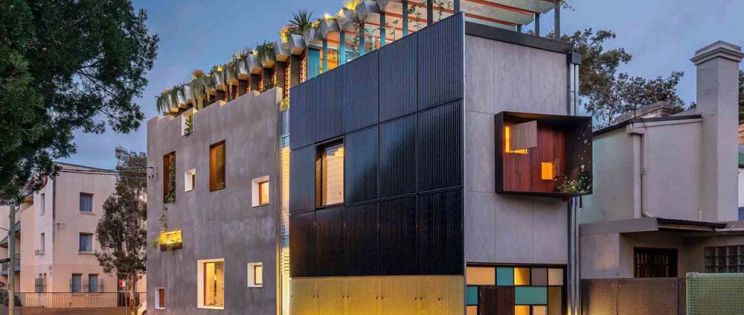 Intervenir en el patrimonio de forma sostenible: Welcome to the Jungle House Intervenir en el patrimonio de forma sostenible: Welcome to the Jungle House