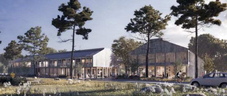 WTA diseña la nueva sede de Gotlandshem. Arquitectura multifuncional de bajo impacto ambiental 