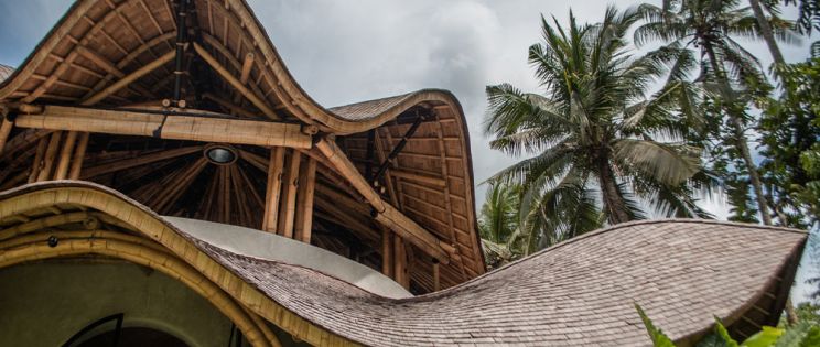 Yoga & Spa Ubud. Arquitectura sostenible en Bali de Pablo Luna Studio Yoga & Spa Ubud. Arquitectura sostenible en Bali de Pablo Luna Studio