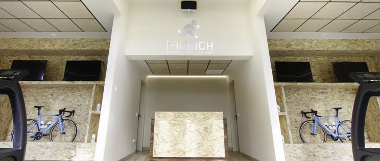 Nace el pabellón TriArch: la primera solución arquitectónica para entrenar triatlón 