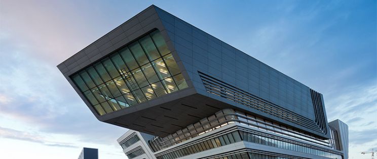Nueva biblioteca en Viena de Zaha Hadid architects
