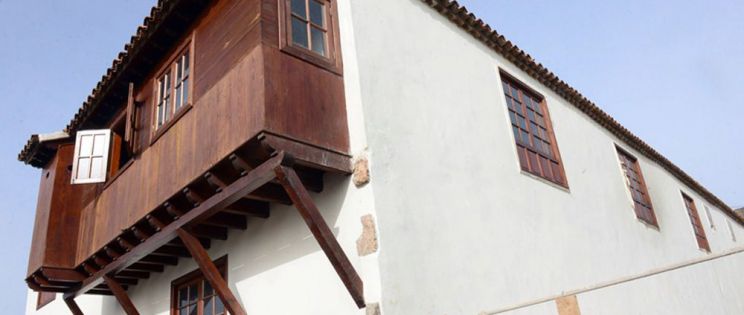 La Casa Borges-Estévanez Bien de Interés Cultural  del siglo XVIII en la Laguna, los trabajos de  rehabilitación podrían  finalizar este verano.