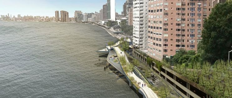 wHY arquitectura. Diseño urbano a orillas de Manhattan